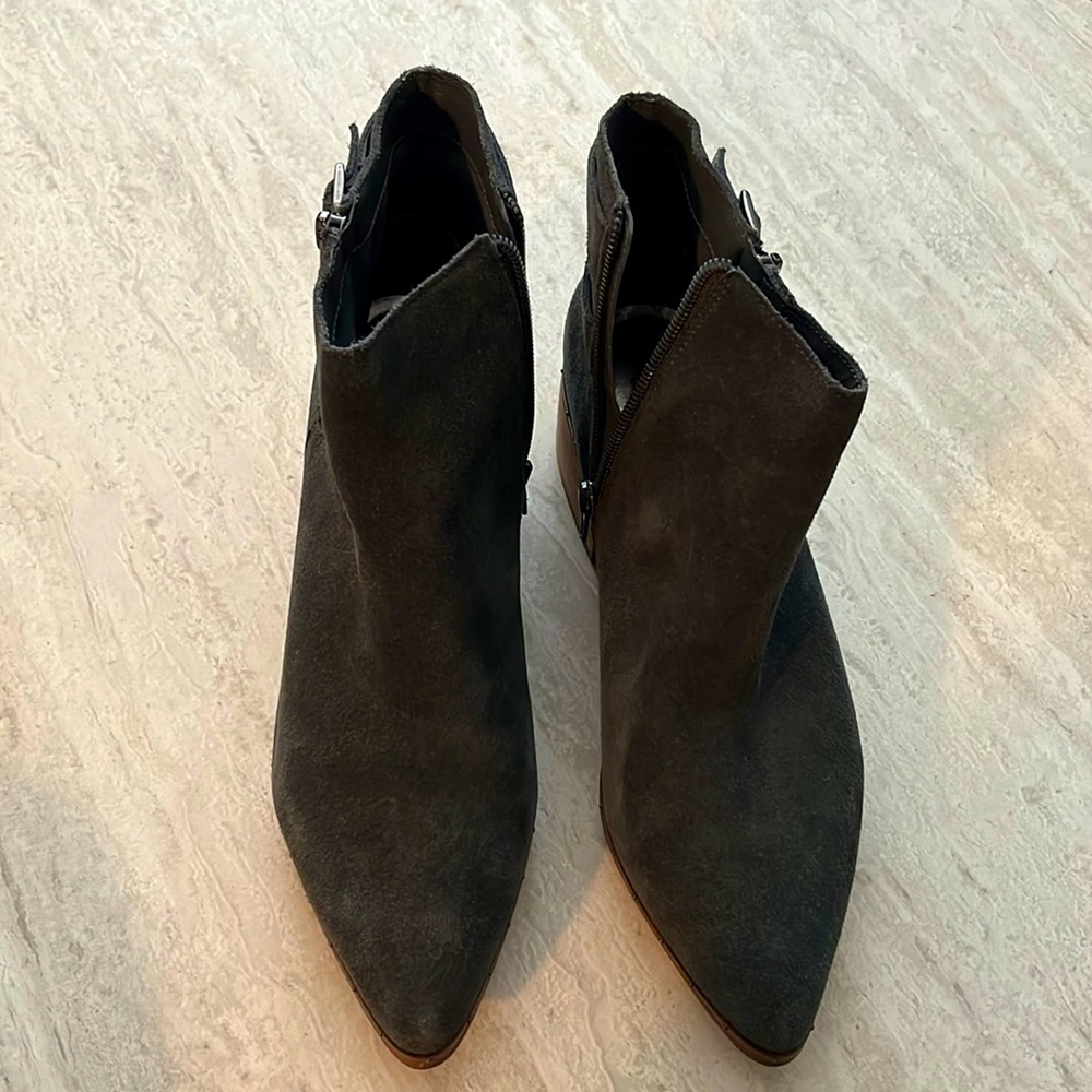 Bleecker and Bond boots, size 10